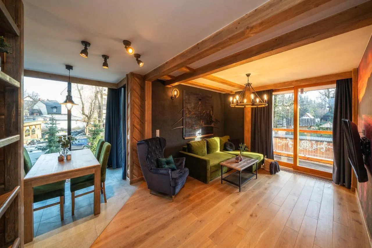 Mountain Shelter Apartments Zakopane 0*,