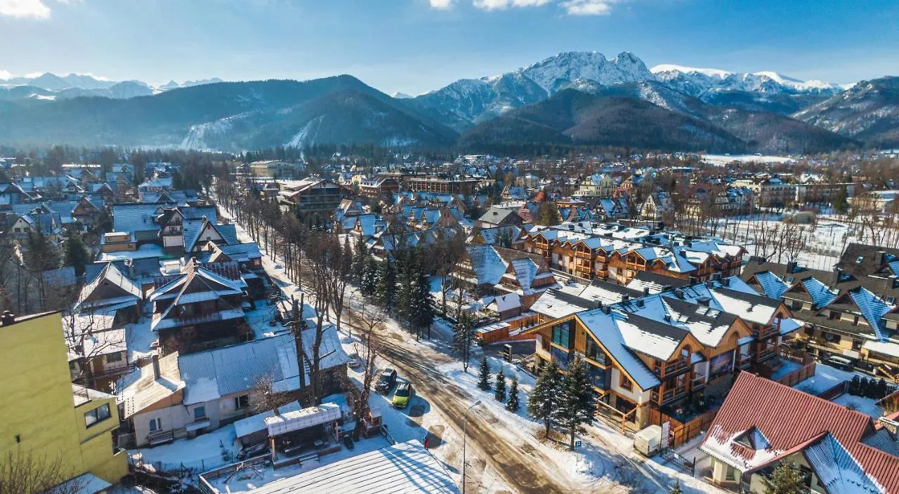 Aparthotel Gievont Boutique Zakopane Poland