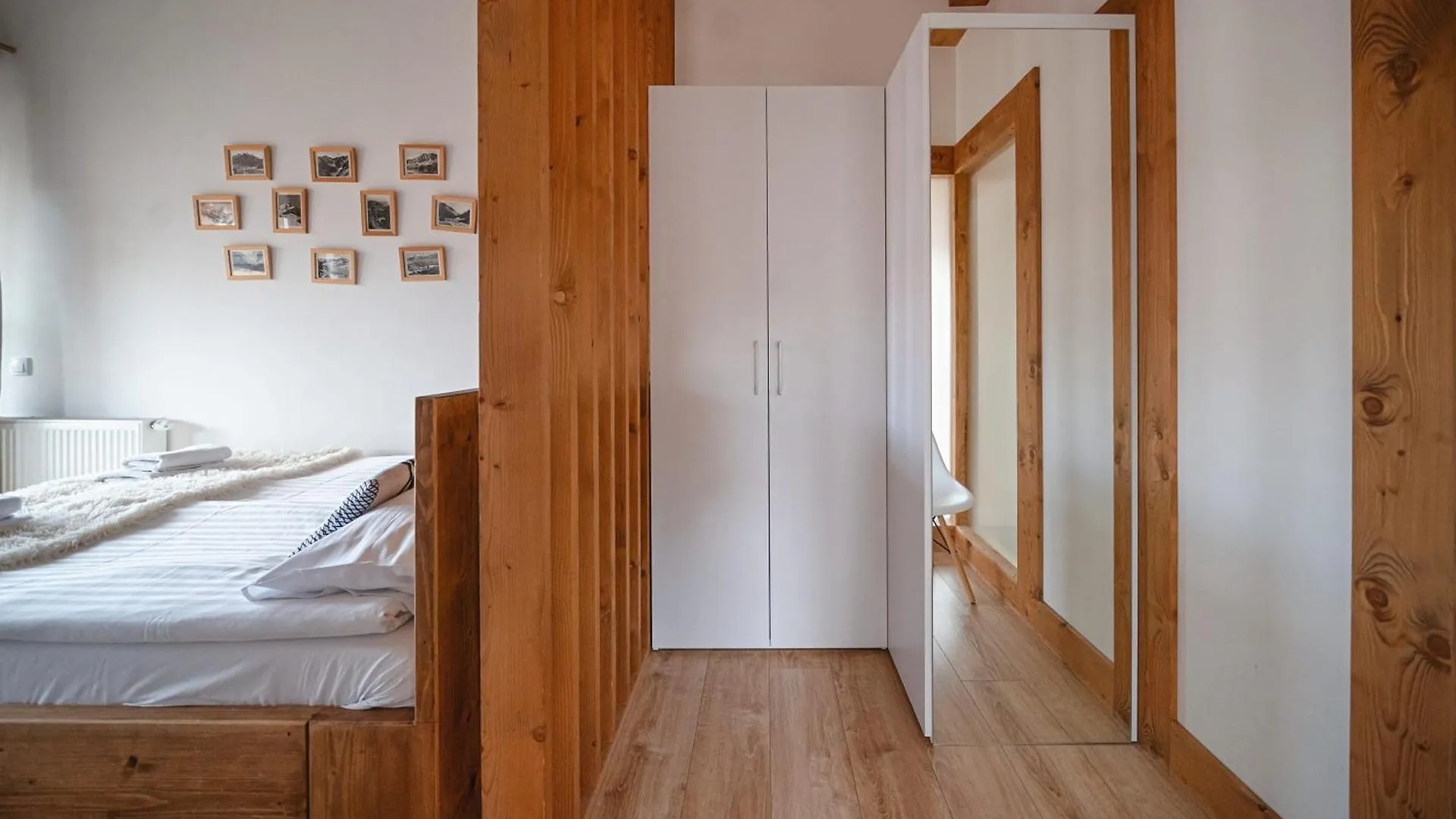 Hotel apartamentowy Mountain Shelter Apartments Zakopane Polska