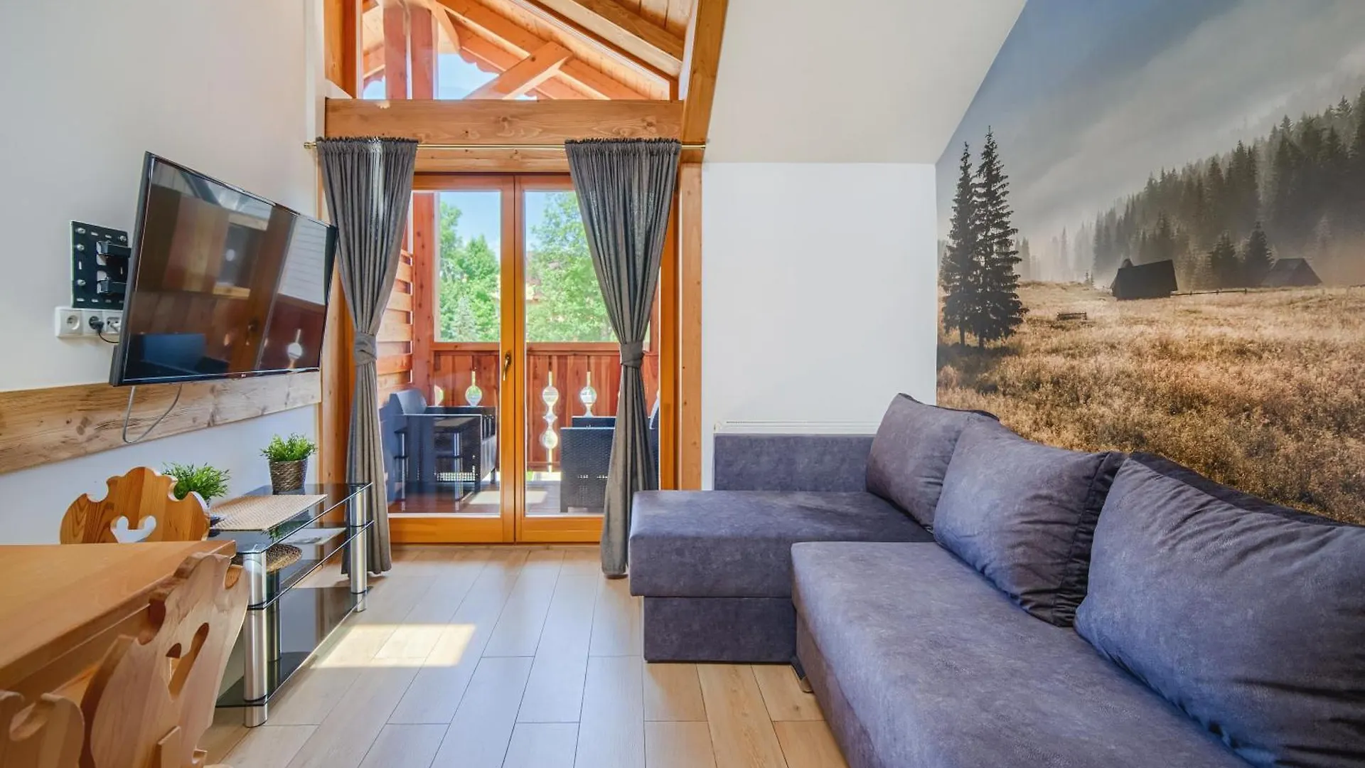 Mountain Shelter Apartments Zakopane Polska