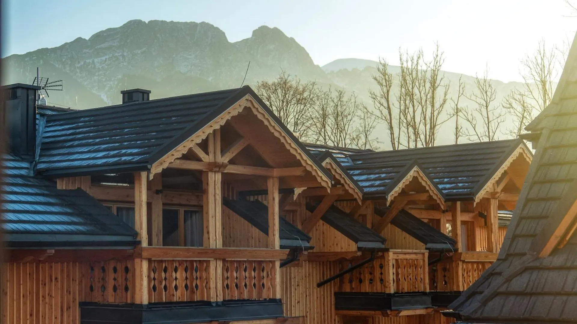 Mountain Shelter Apartments Zakopane Lengyelország